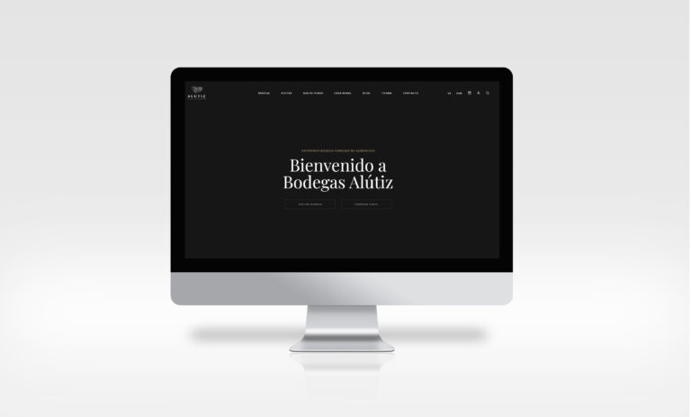 Proyecto Alutiz Vinos