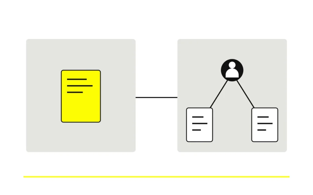 Una tarea especializada junto a una red coordinada de especialistas.