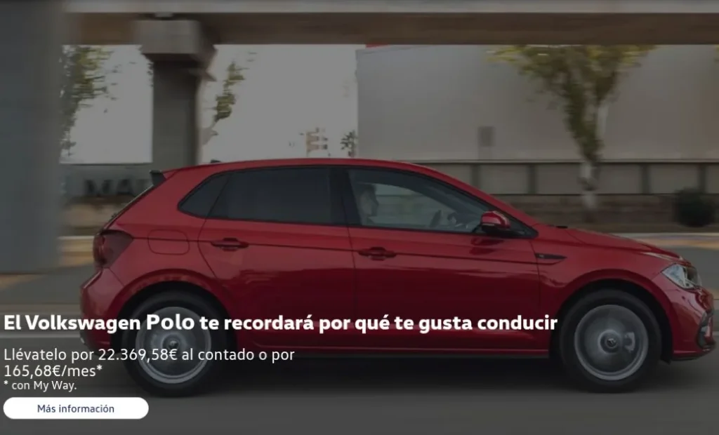 Belabia Motor: volkswagen polo de portada