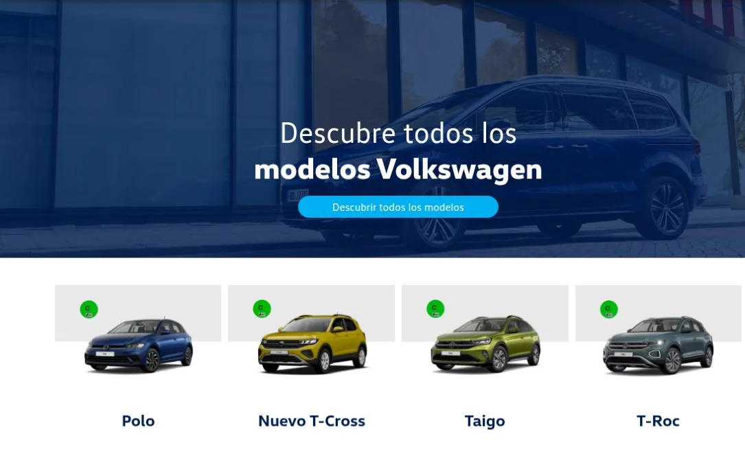 Belabia Motor: catálogo de modelos volkswagen