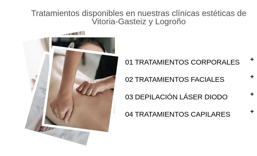 Estetik+: tratamientos disponibles