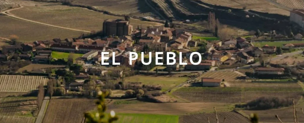 Ayuntamiento de Samaniego: panorámica del pueblo de samaniego