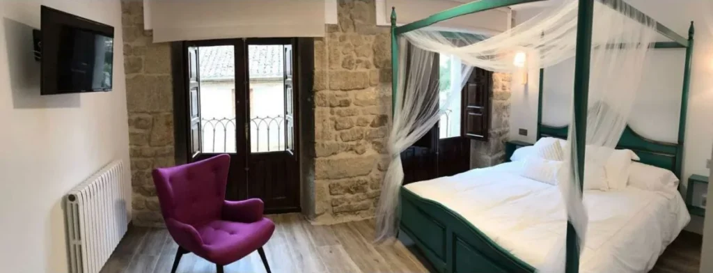 La Casona de Alútiz: suite santa lucía, imagen pública de la web