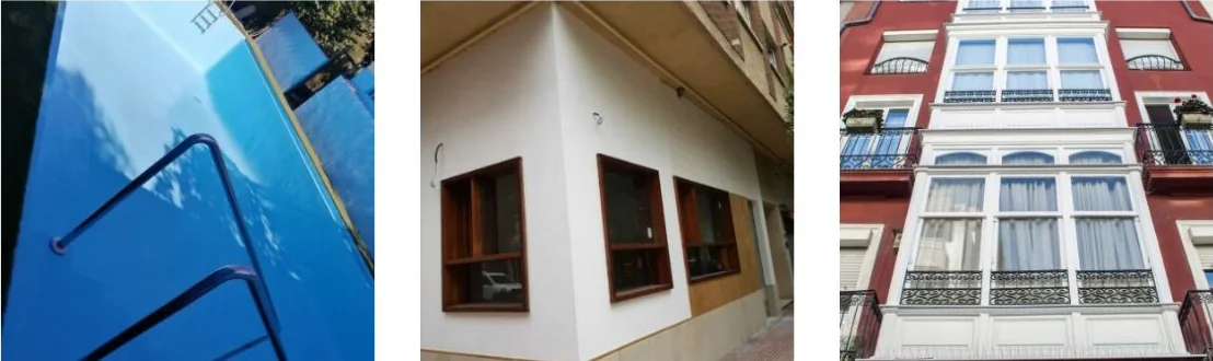 Prisma Gasteiz: galería de trabajos de pintura y fachadas