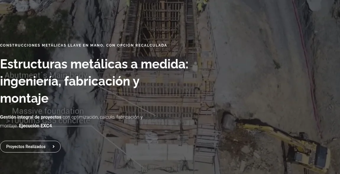Goros: ingeniería y montaje de estructuras metálicas