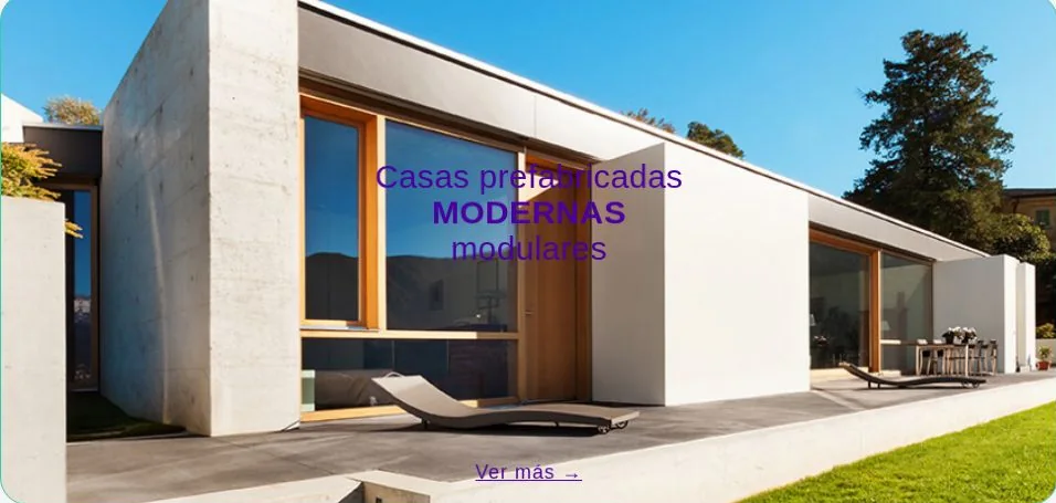 AK Modular: casa moderna modular de la sección de portada