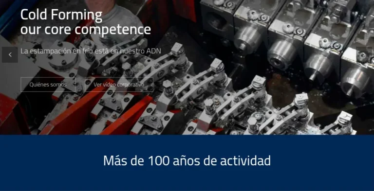 Tornillería Deba: estampación en frío y actividad industrial