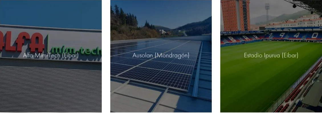 Electricidad Guria: galería de instalaciones y proyectos