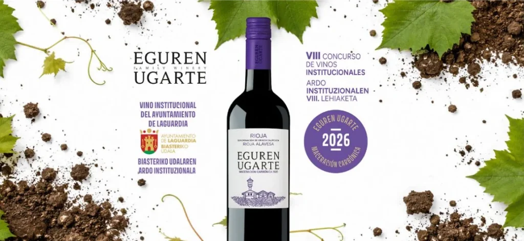 Eguren Ugarte: vino institucional y diseño de portada