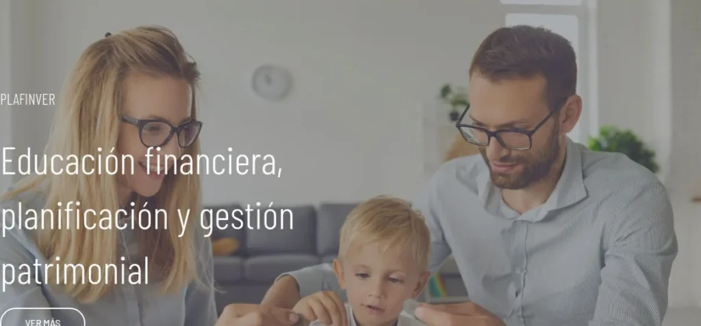 Plafinver: educación financiera y gestión patrimonial