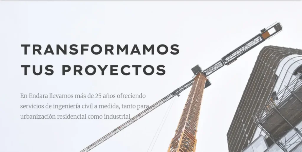 Endara: portada de ingeniería civil