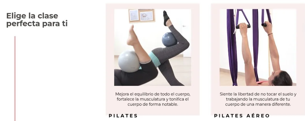 Centro Maia: pilates y pilates aéreo