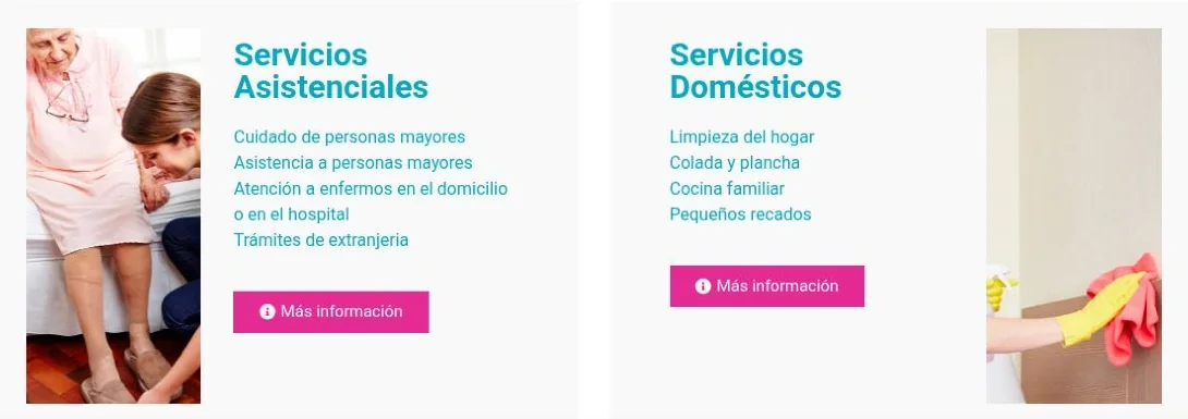 Servi Doméstico: servicios asistenciales y domésticos