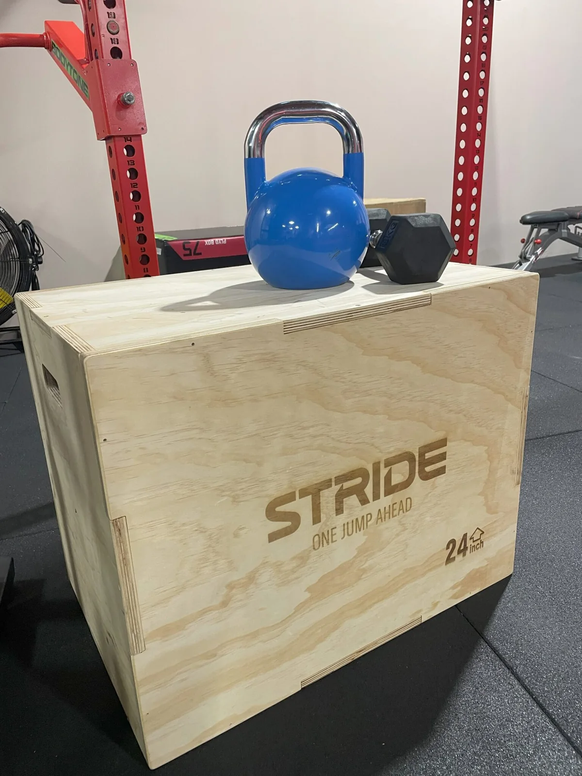 One Fitness: detalle de material deportivo