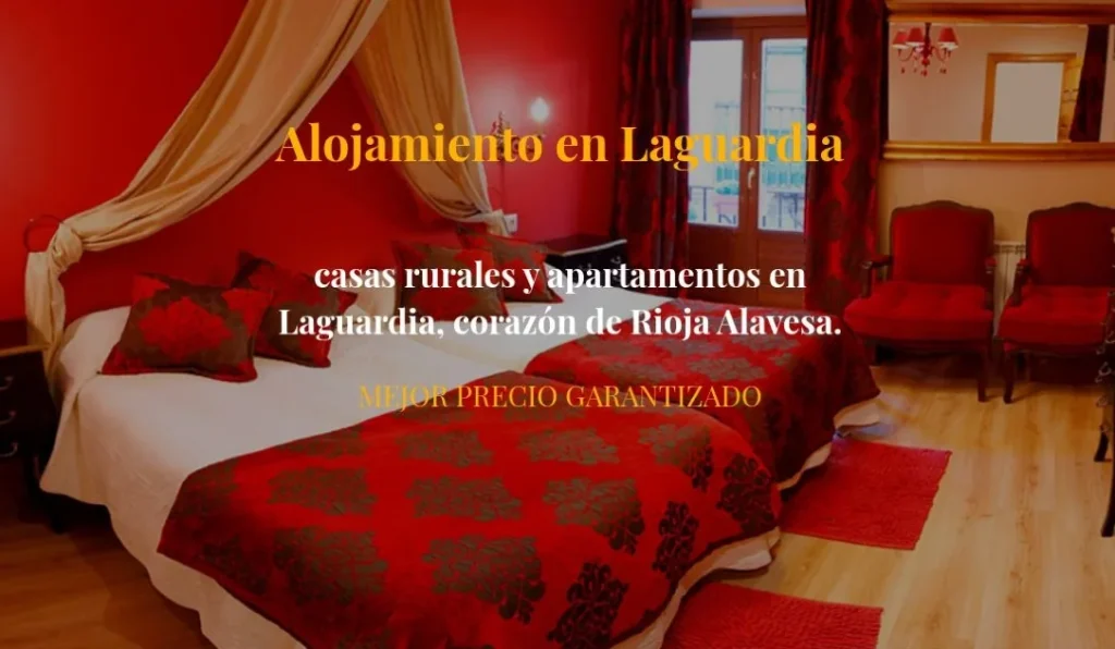 Legado de Ugarte: presentación de alojamiento en laguardia