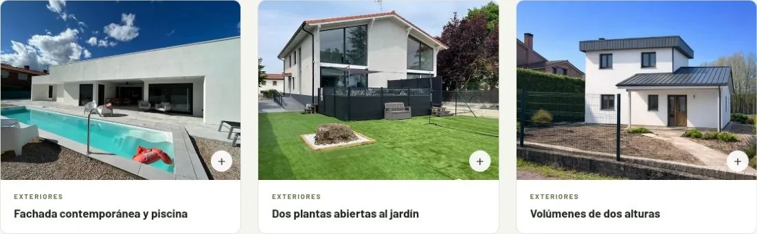 Casa de Fábrica: proyectos de casas prefabricadas: exteriores