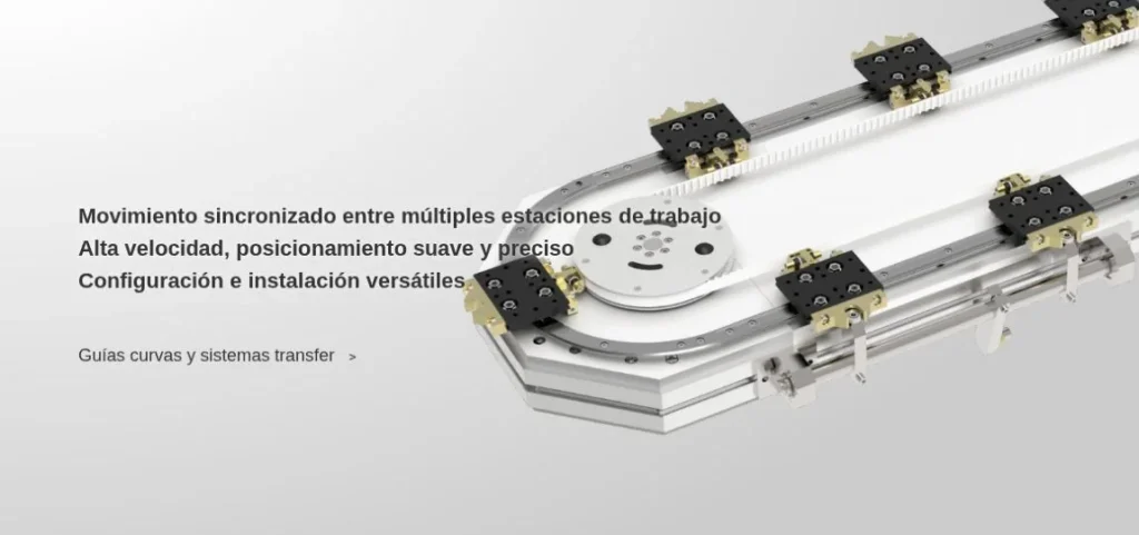 SAIBO Motion: sistemas de movimiento lineal