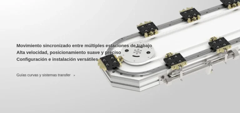 SAIBO Motion: sistemas de movimiento lineal