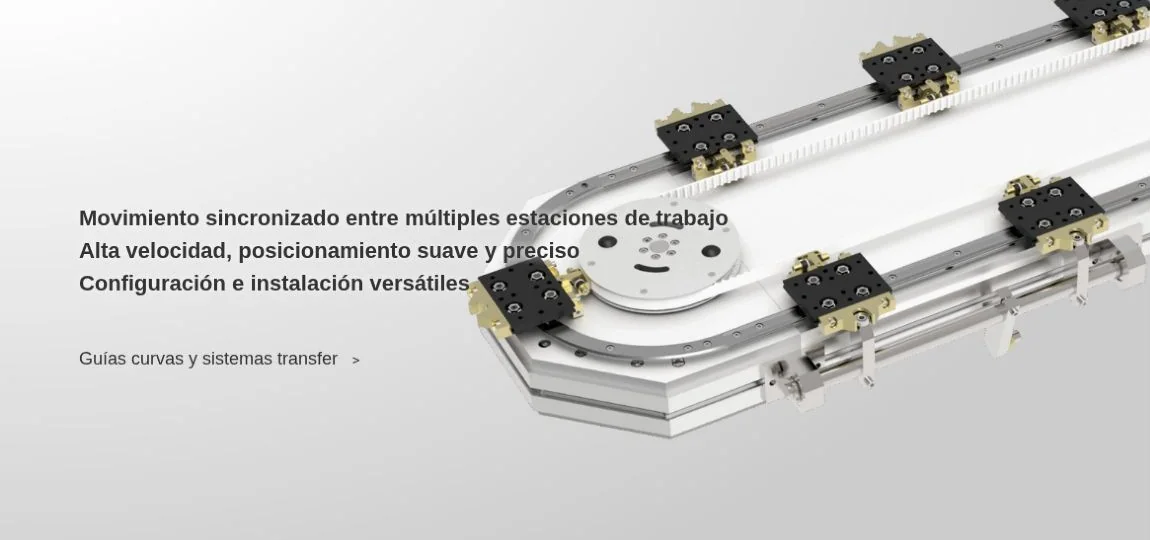 SAIBO Motion: sistemas de movimiento lineal