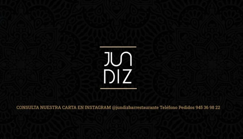 Restaurante Jundiz: identidad de restaurante jundiz