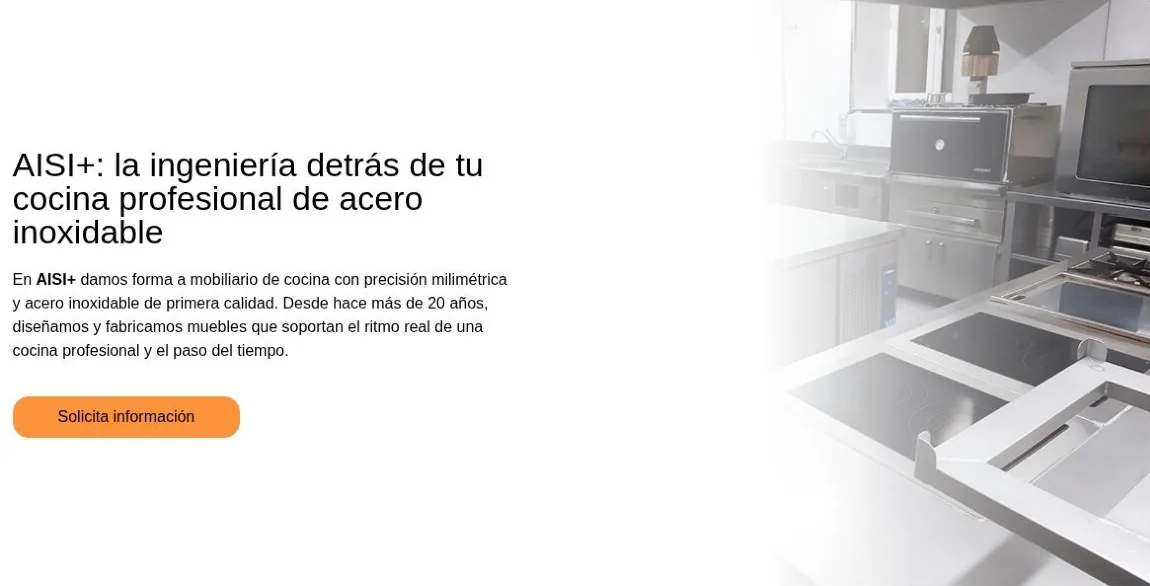 AISI+: cocinas profesionales aisi+