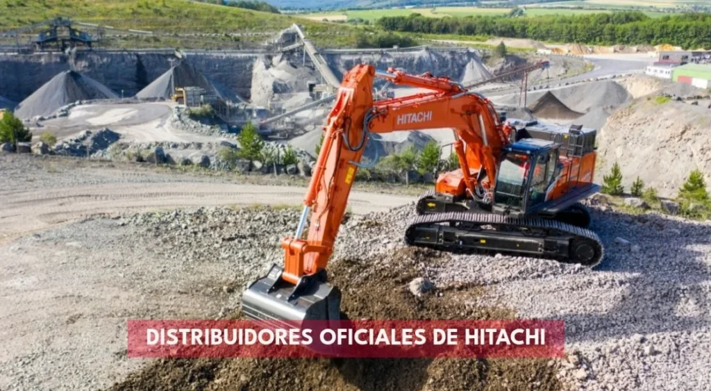 Grupo Lera: portada y maquinaria hitachi