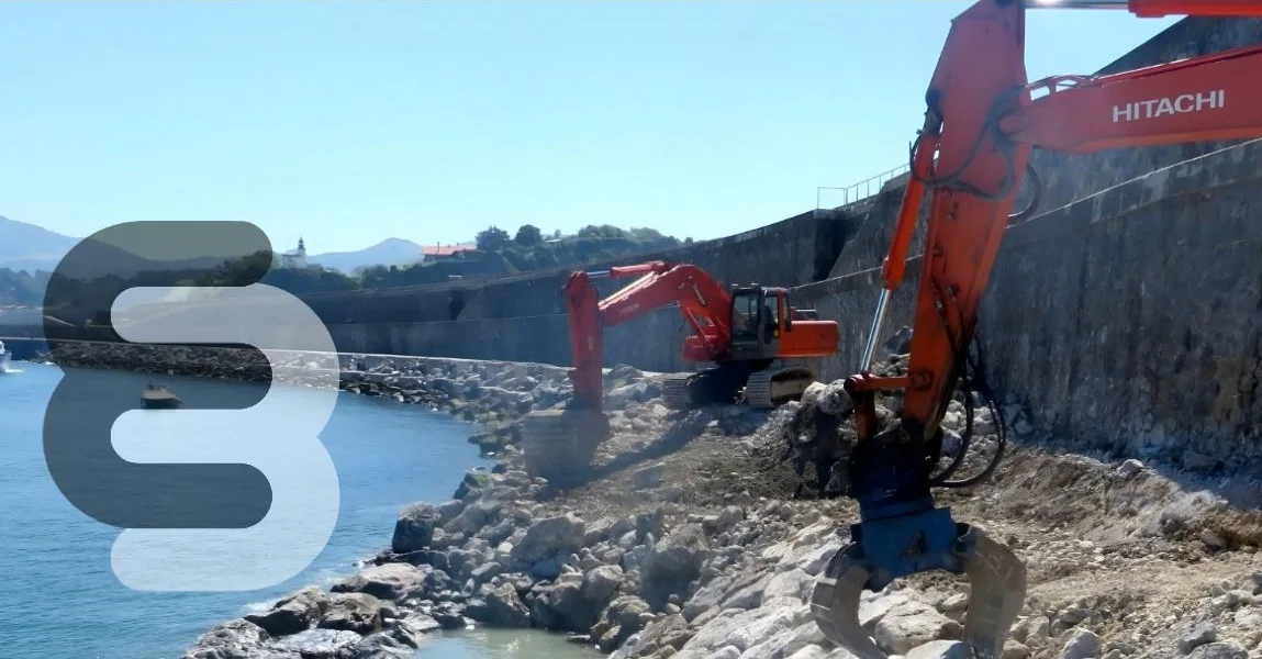 Excavaciones Belkoain: trabajos costeros de belkoain