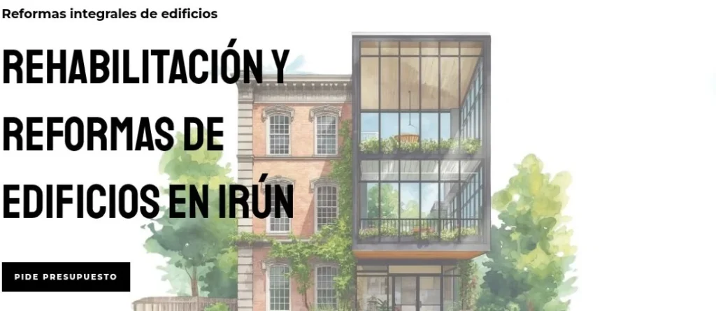 Corsam: rehabilitación y reformas en irún