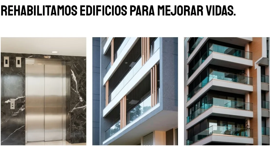 Corsam: accesibilidad, fachadas y balcones