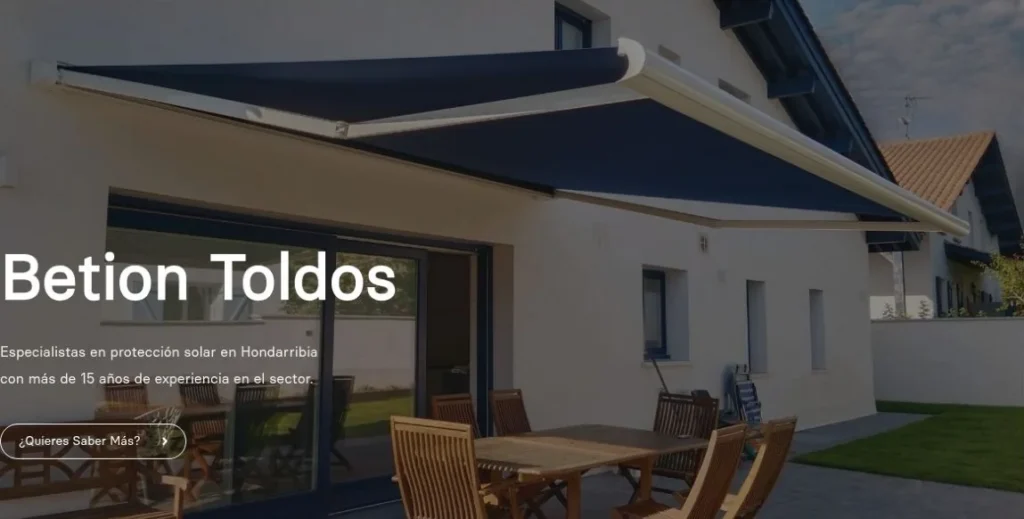 Betion Toldos: protección solar betion