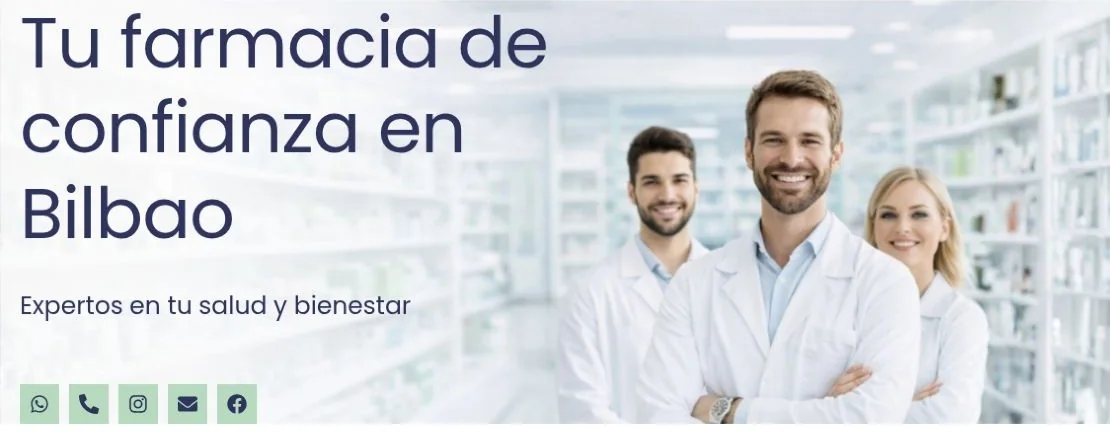 Farmacia Díez Tubet: farmacia de confianza en bilbao