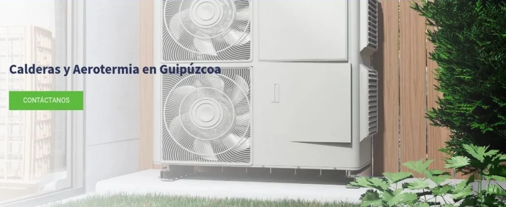 Instalaciones Hurritza: calderas y aerotermia