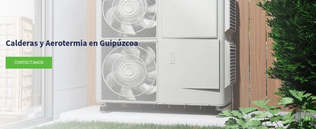Instalaciones Hurritza: calderas y aerotermia
