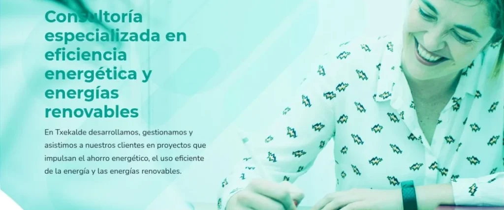Txekalde: consultoría en eficiencia energética