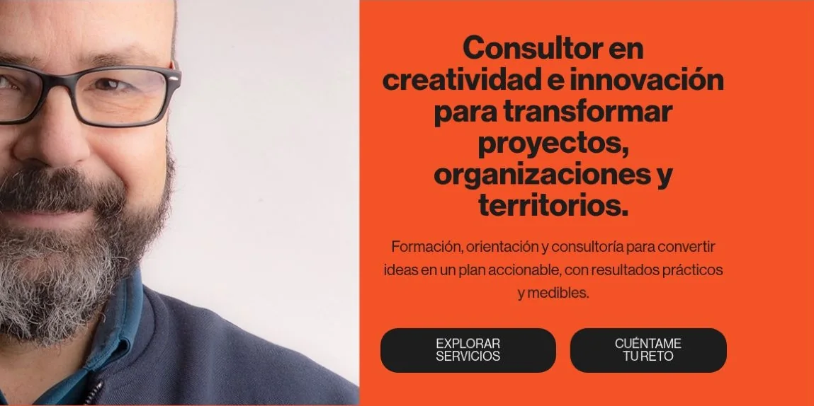 Juan Pastor Bustamante: consultoría creativa e innovación
