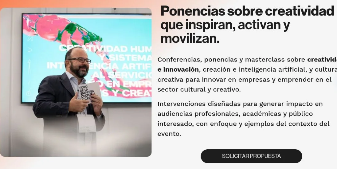 Juan Pastor Bustamante: ponencias y conferencias