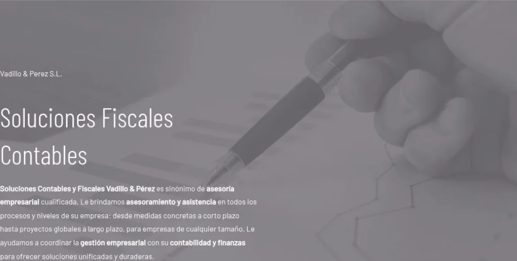 Sofico · Vadillo & Pérez: soluciones fiscales y contables