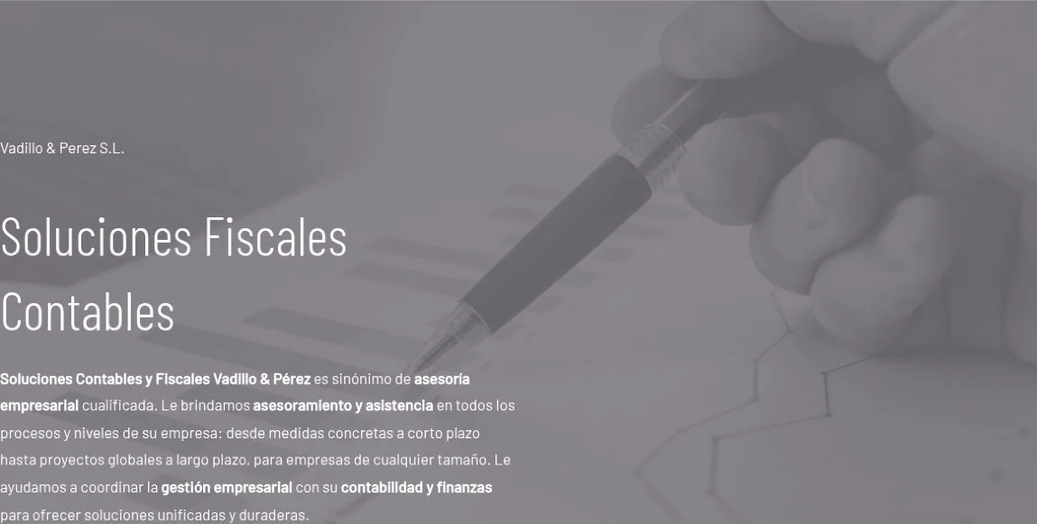 Sofico · Vadillo & Pérez: soluciones fiscales y contables