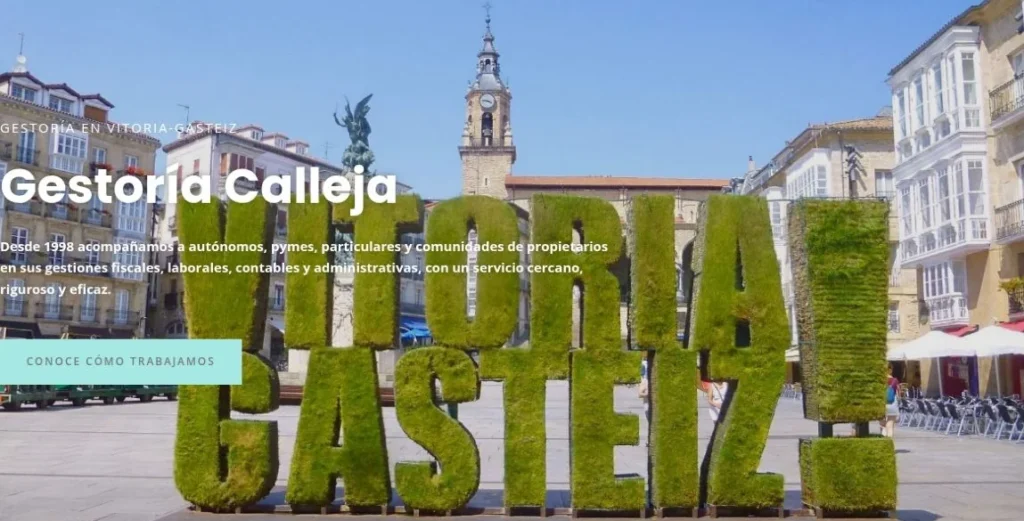 Gestoría Calleja: gestoría calleja en vitoria-gasteiz
