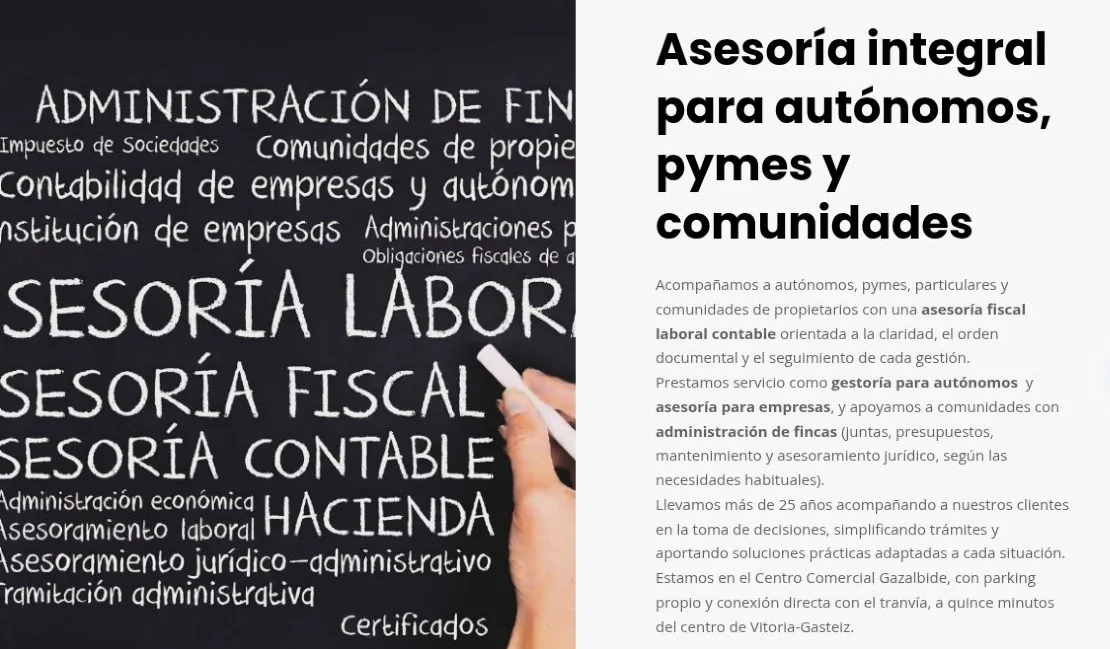 Gestoría Calleja: asesoría integral