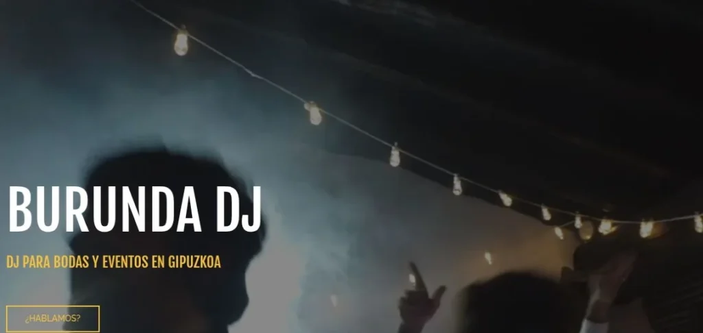 Burunda DJ: portada de burunda dj