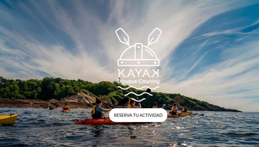 Kayak Basque Country: kayak en la costa vasca