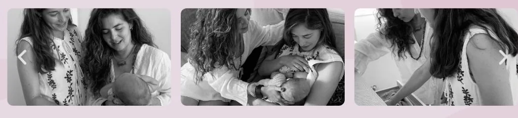 A solas con tu matrona: galería de acompañamiento materno