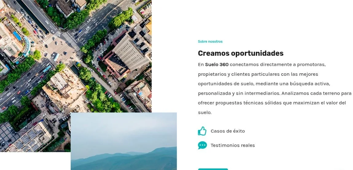 Suelo 360: creamos oportunidades