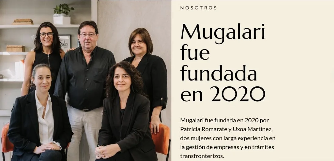 Mugalari: equipo y presentación