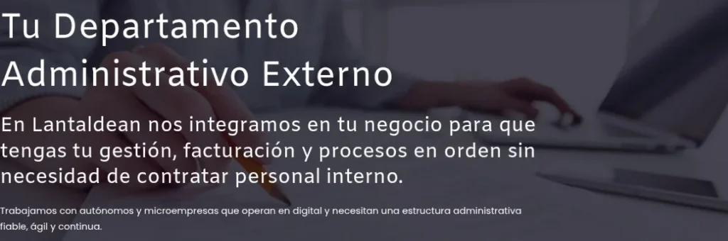 Lantaldean: departamento administrativo externo
