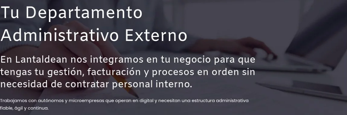 Lantaldean: departamento administrativo externo