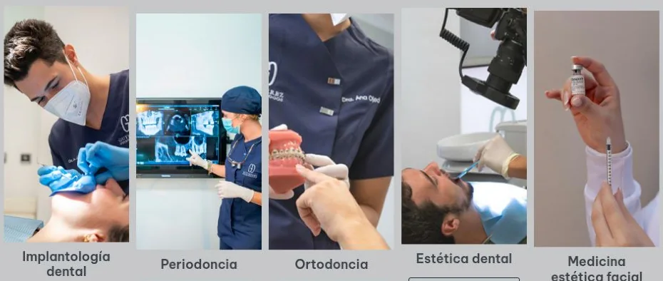 Gutiérrez Odontólogos: especialidades odontológicas
