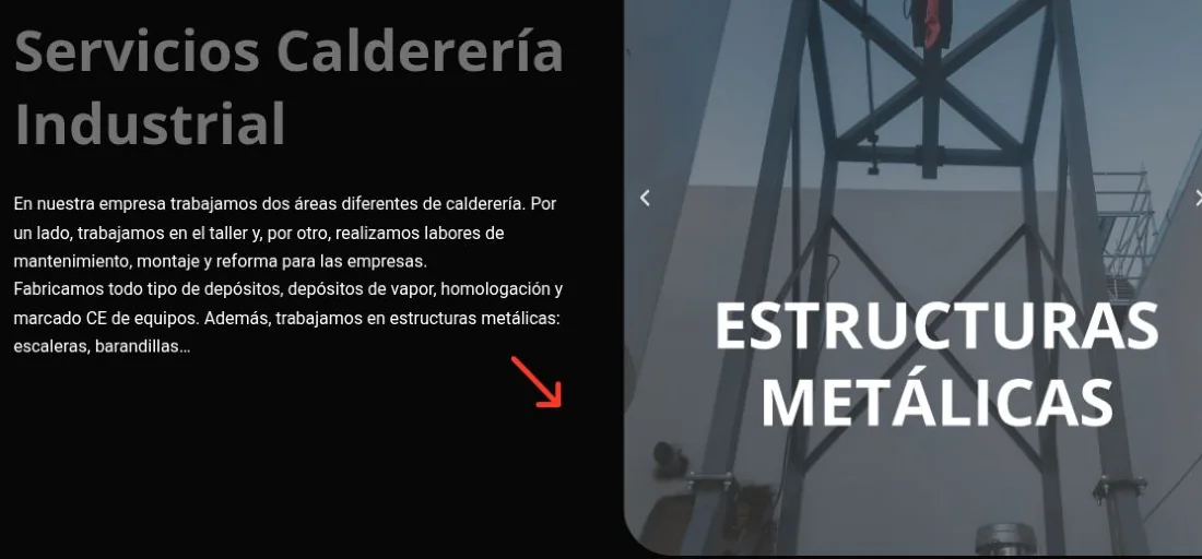 Gorakal: servicios de estructuras metálicas