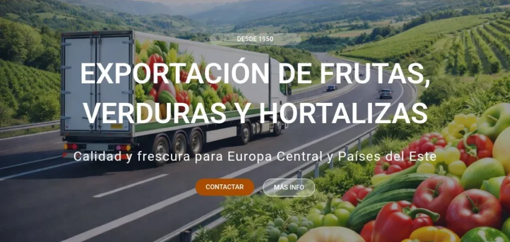 FIDEXSA: exportación de frutas y verduras